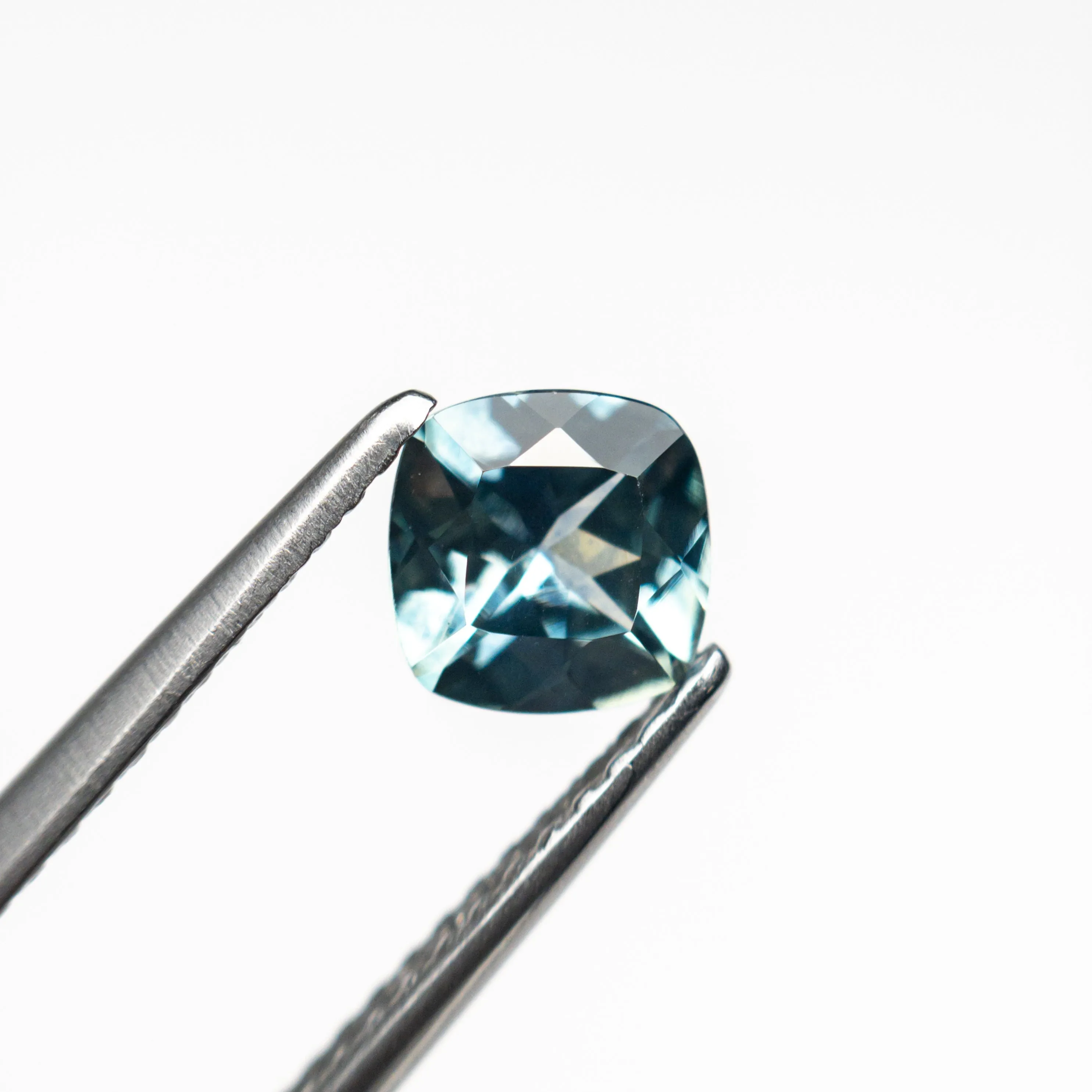 0.84ct 5.59x5.55x3.24mm Cushion Brilliant Sapphire 23467-07