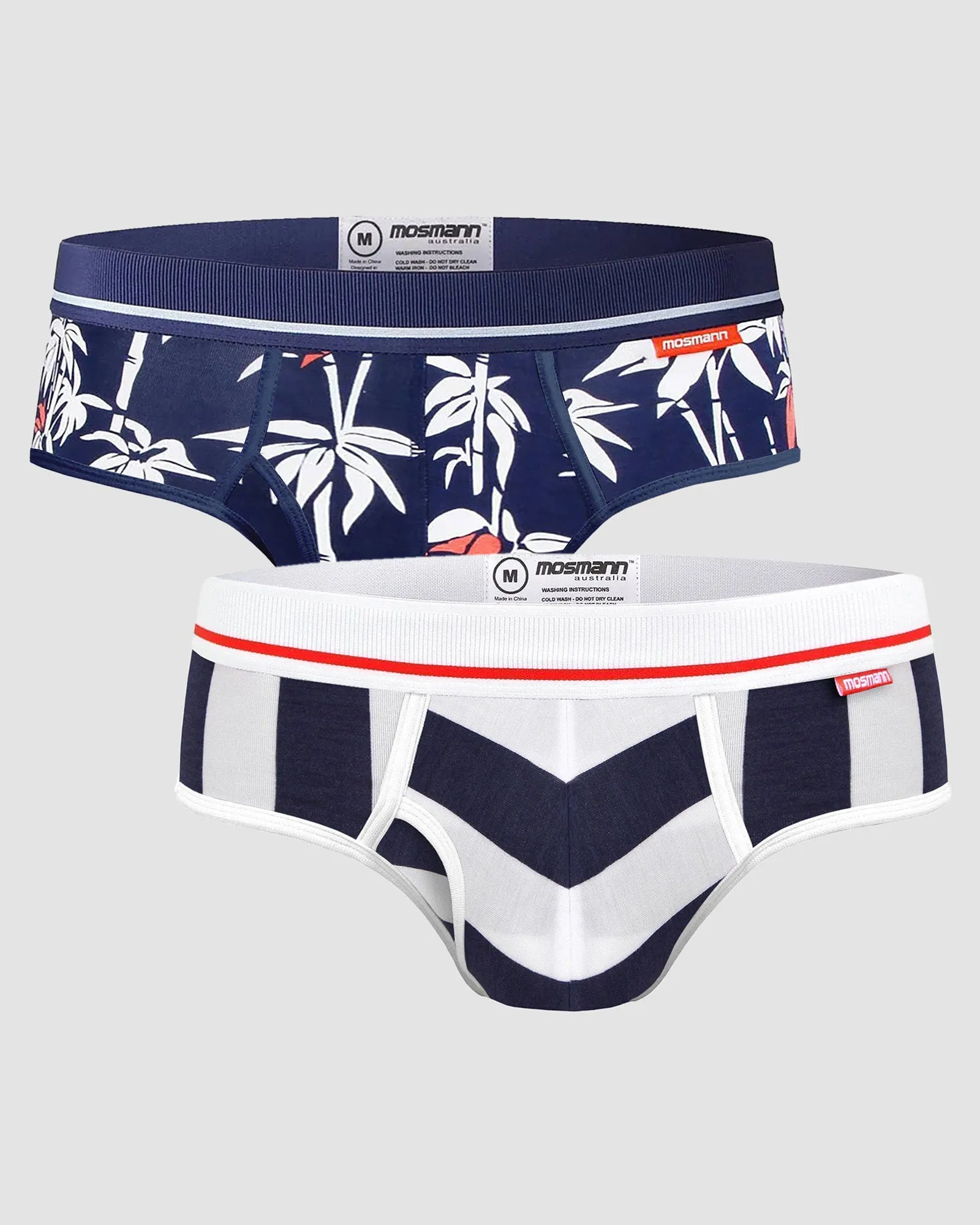 2-PACK BAMBOO BRIEFS - VICTORY