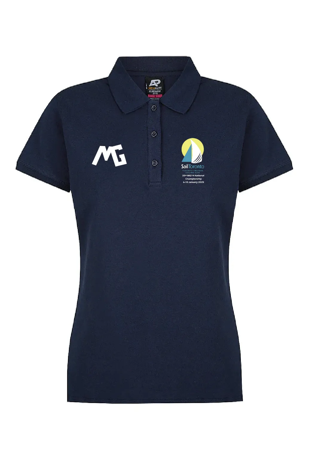 2025 MG14 Nationals Short Sleeve Polo