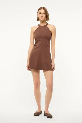 ACE DRESS | DARK OAK