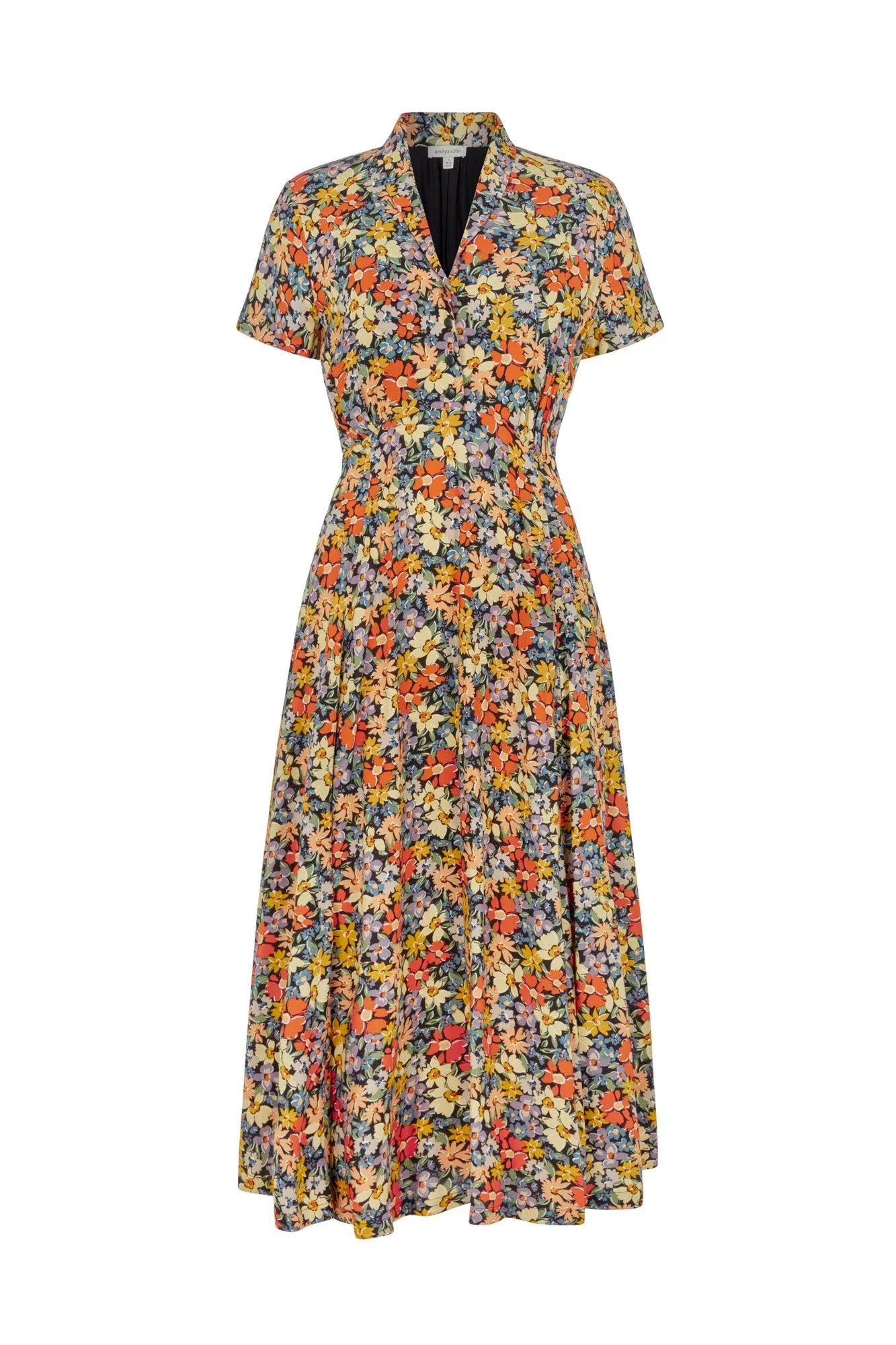 Adele Garden Floral Dress