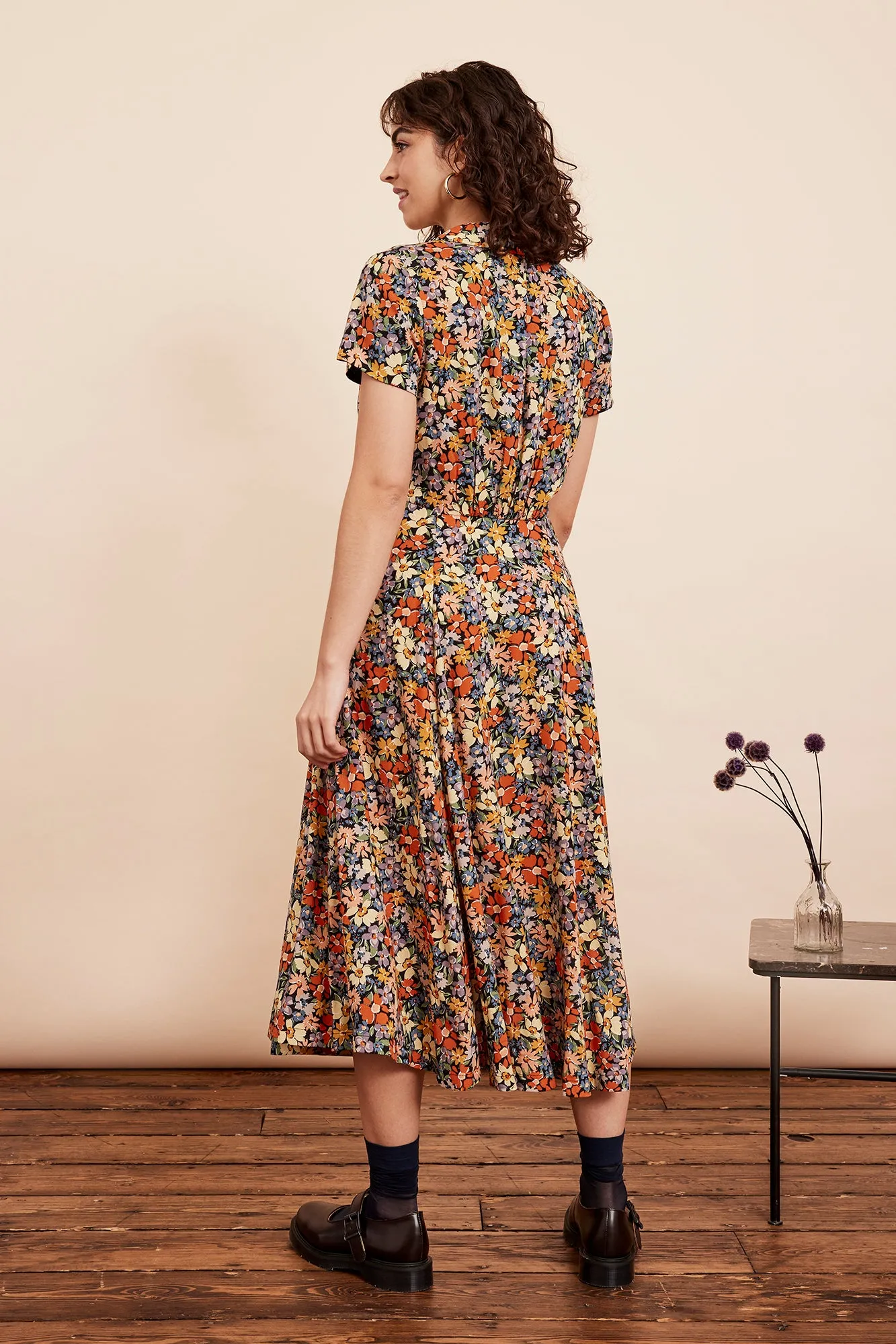 Adele Garden Floral Dress