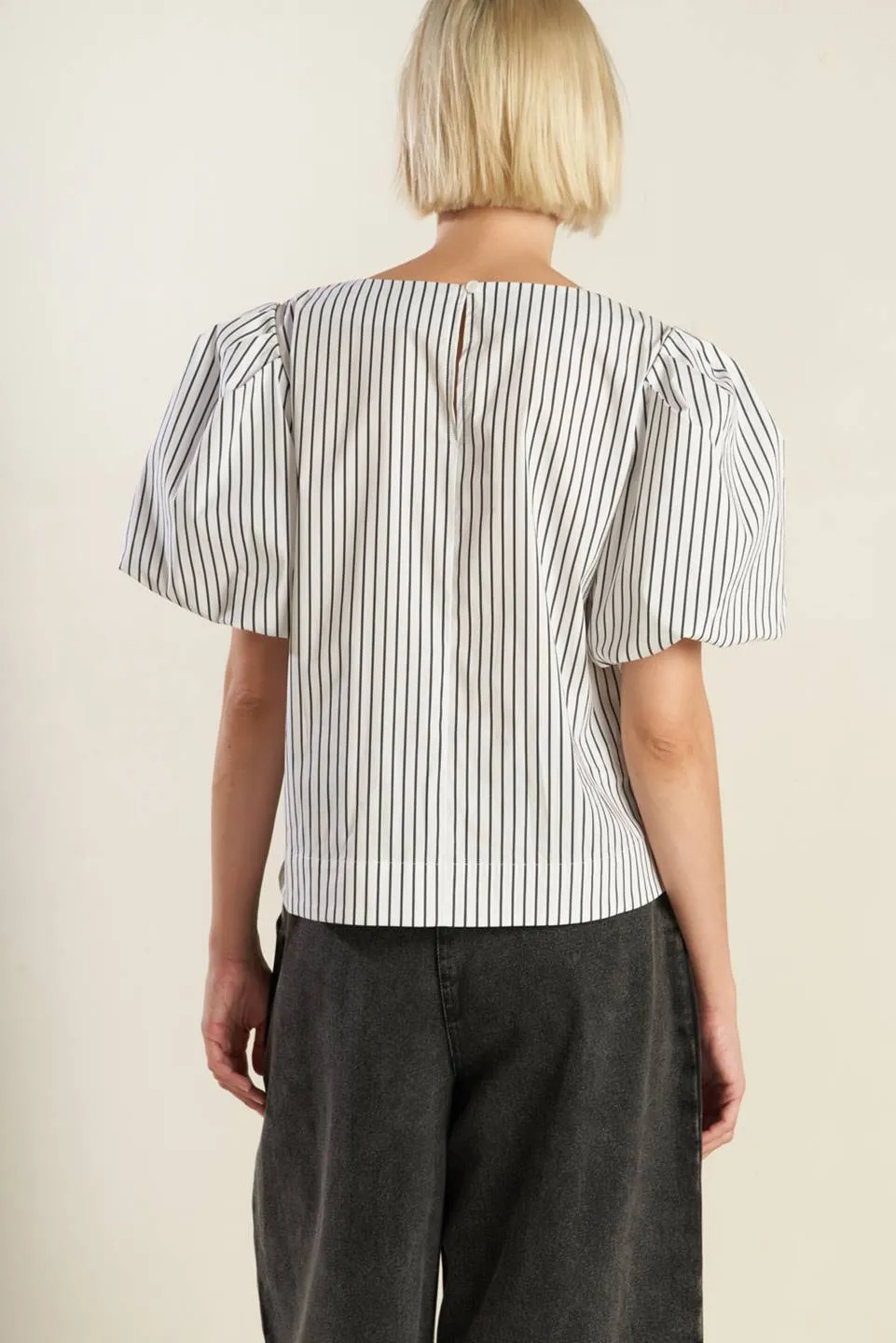 ALL THE FEELINGS WOVEN TOP