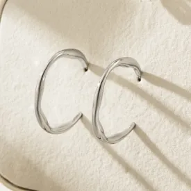 Bamboo Stainless Hoop