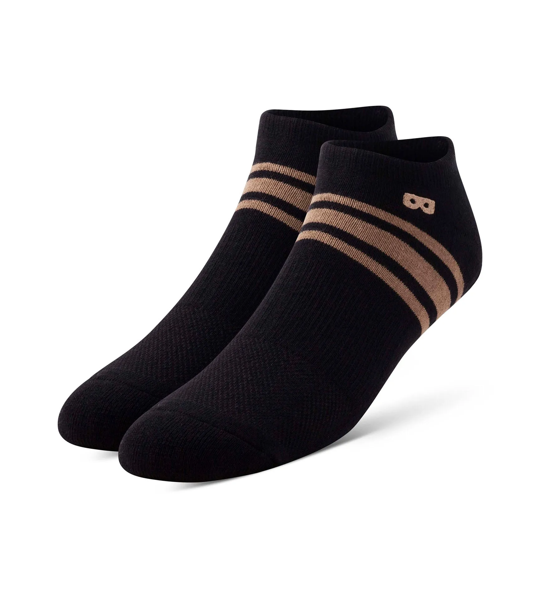 BOWO CUSHION Low-Cut 3 PACK - NEUTRALS