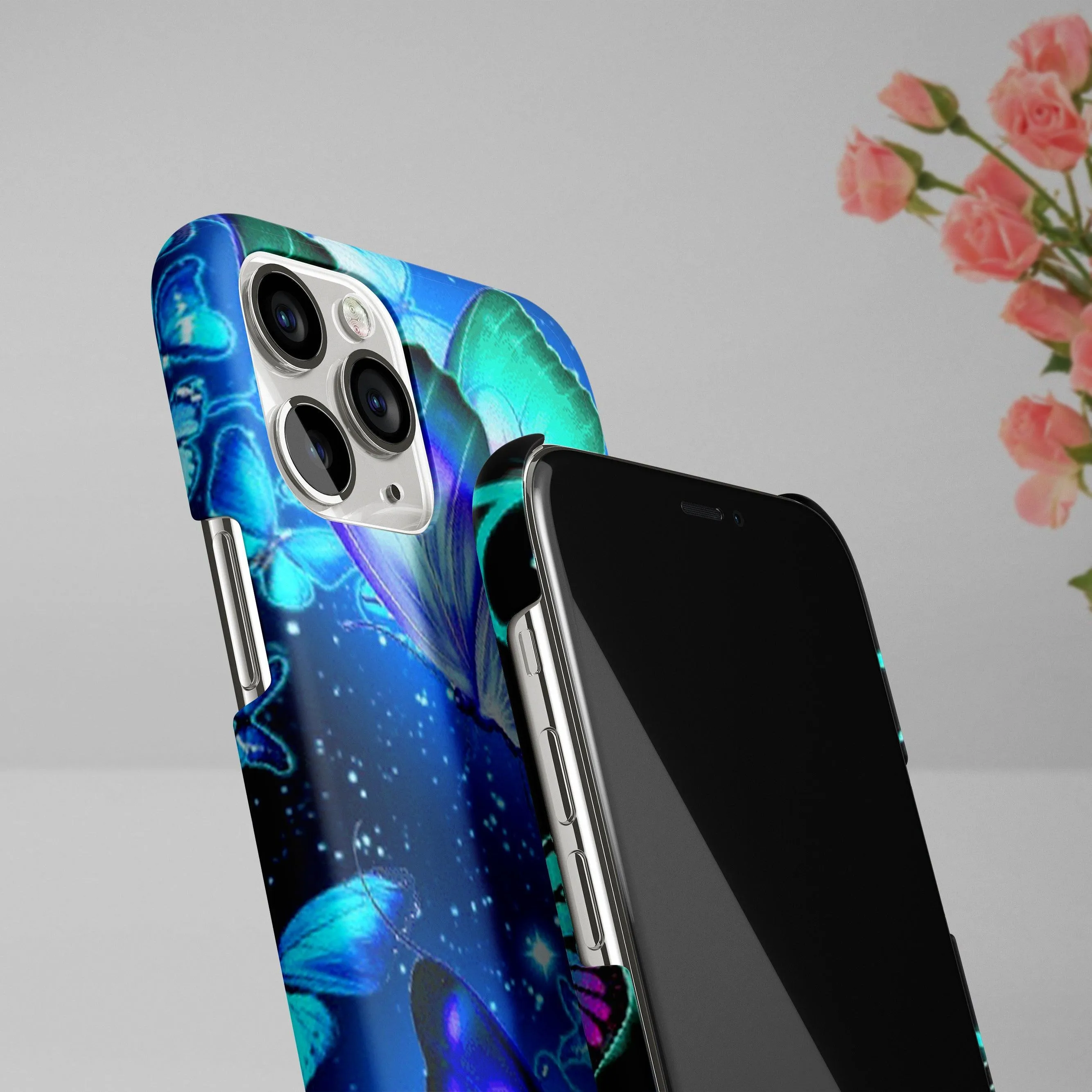 Butterfly Design Phone Case Cover