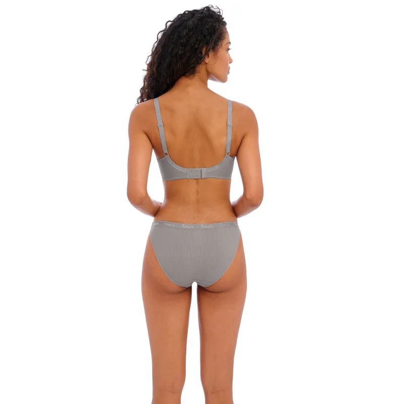 Chill Plunge Bra Cool Grey - Freya