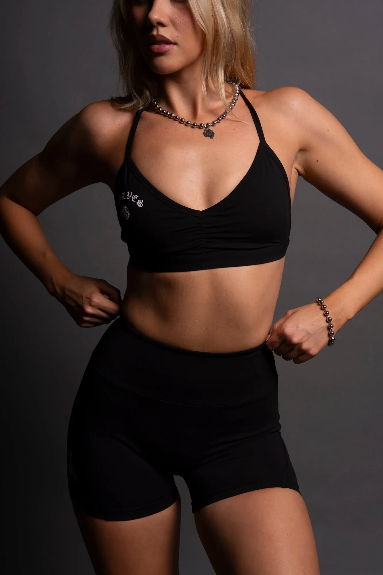 Chopper "Alexa" Energy Bra in Black