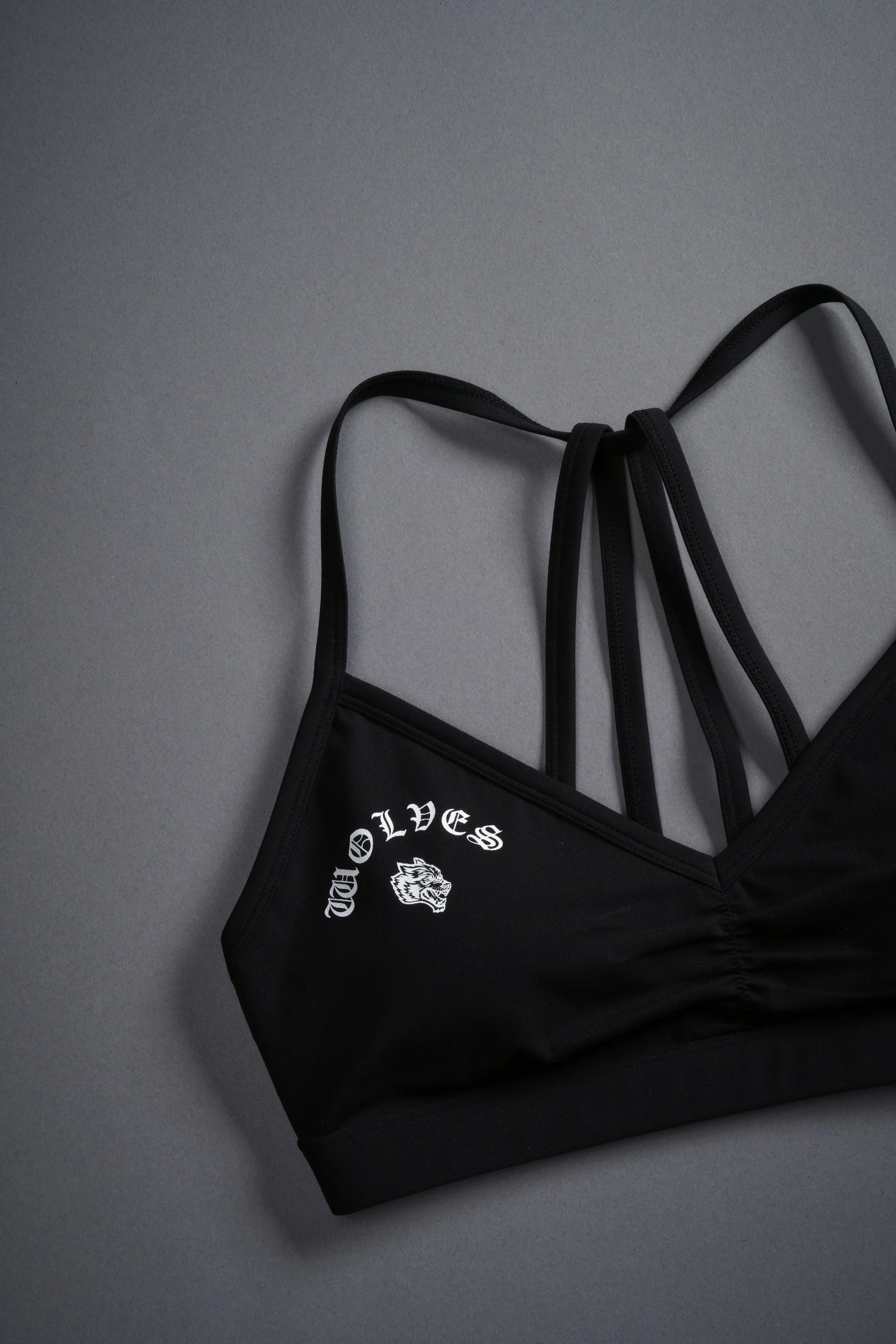 Chopper "Alexa" Energy Bra in Black