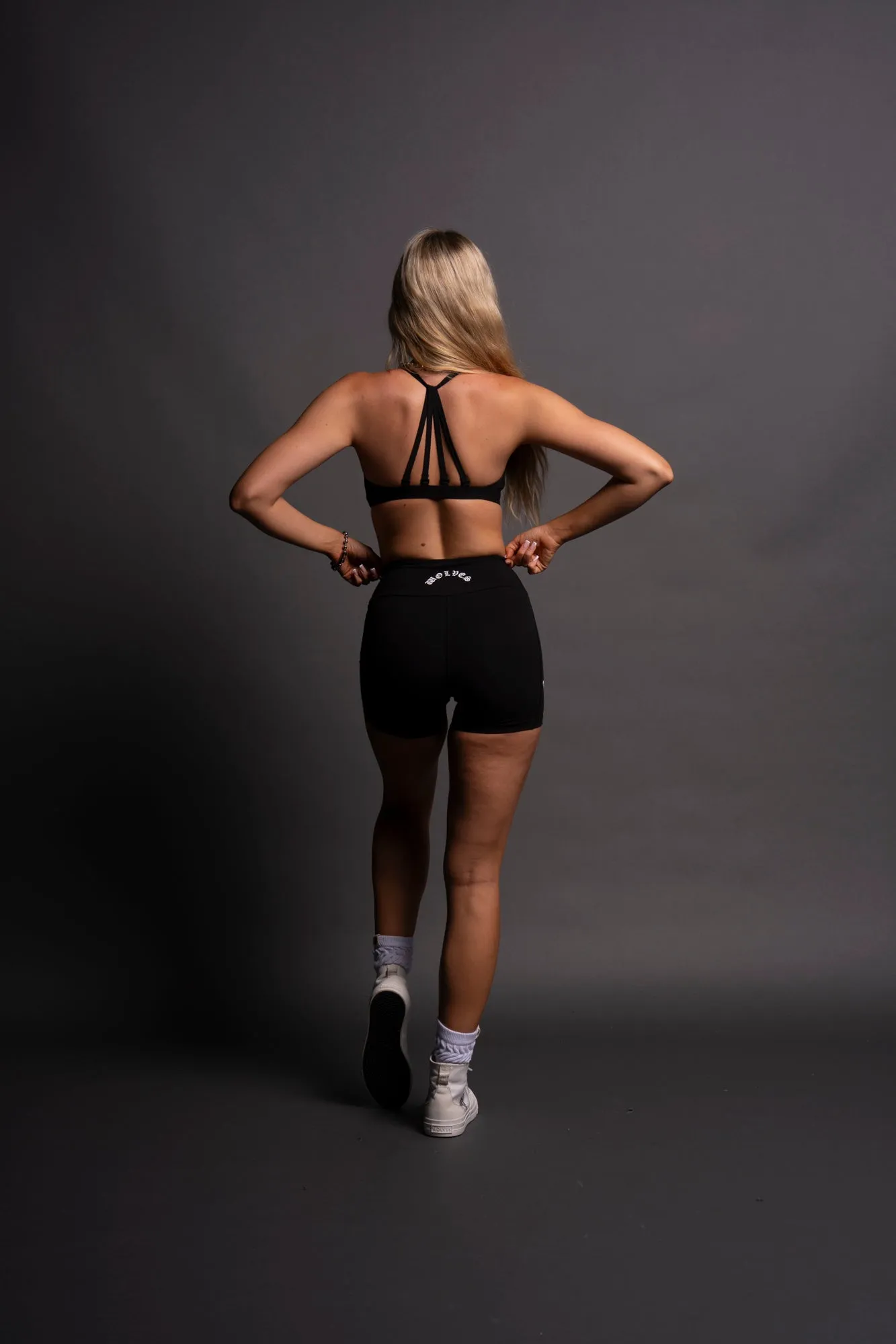 Chopper "Alexa" Energy Bra in Black