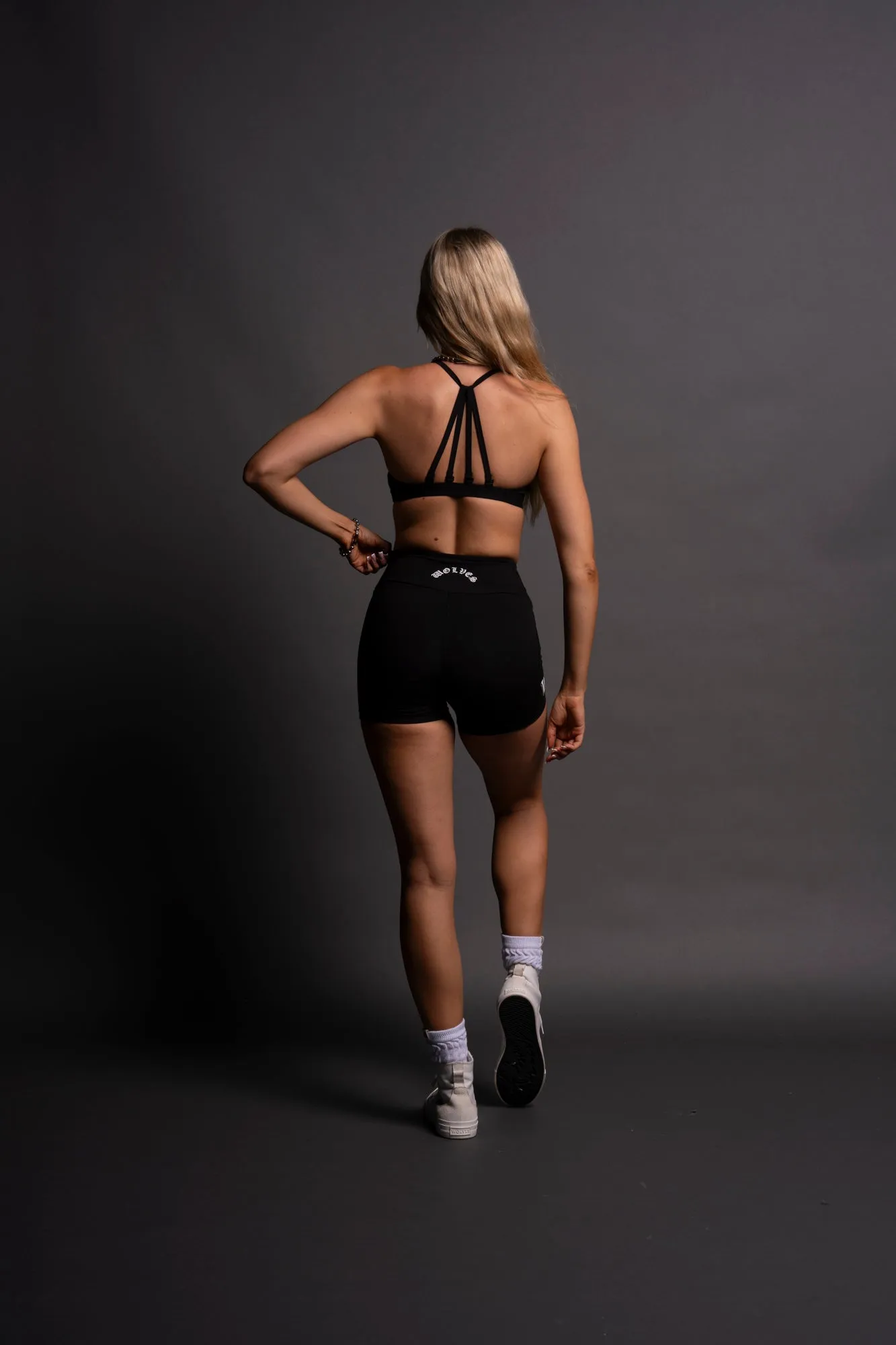 Chopper V2 "Alexa" Energy Bra in Black