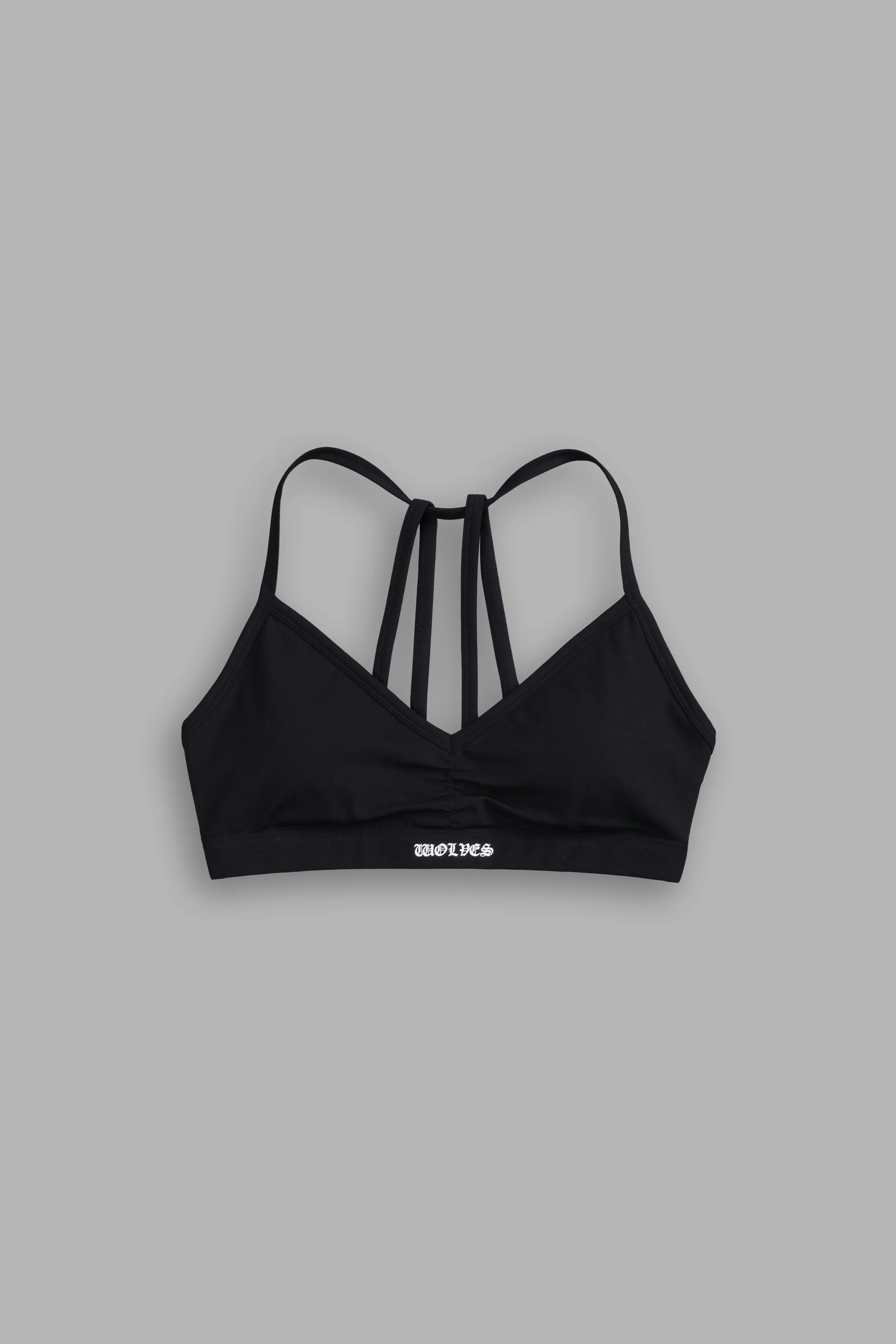 Chopper V2 "Alexa" Energy Bra in Black