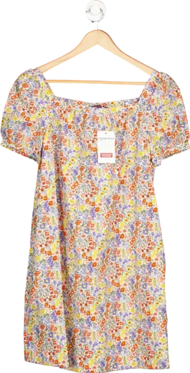 Comptoir Des Cotonniers Floral Prairie Gardenia Dress EU 38 UK 10