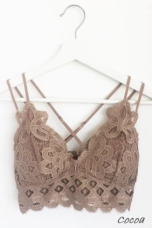 CROCHET BRALETTE