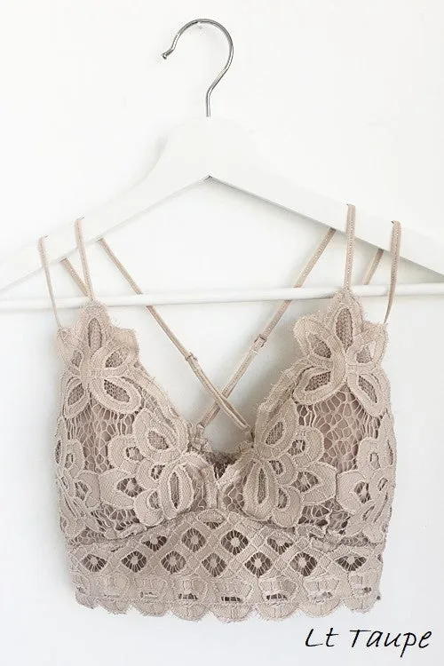 CROCHET BRALETTE