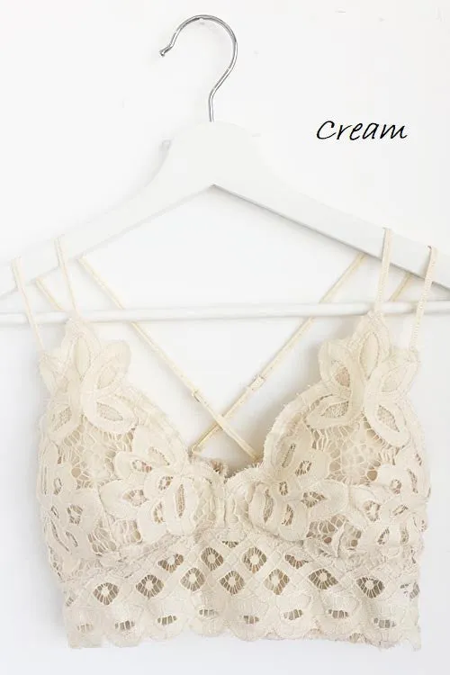 CROCHET BRALETTE
