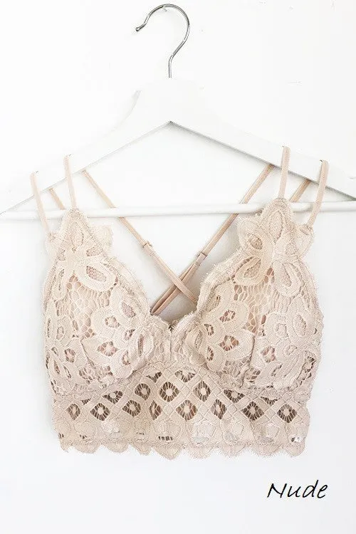 CROCHET BRALETTE