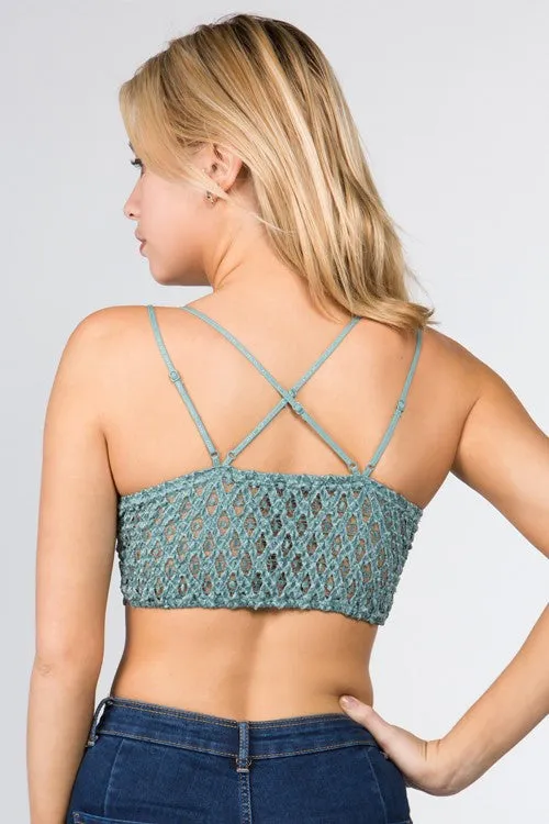 CROCHET BRALETTE