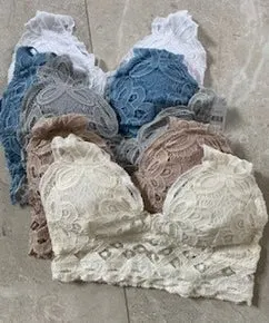 CROCHET BRALETTE
