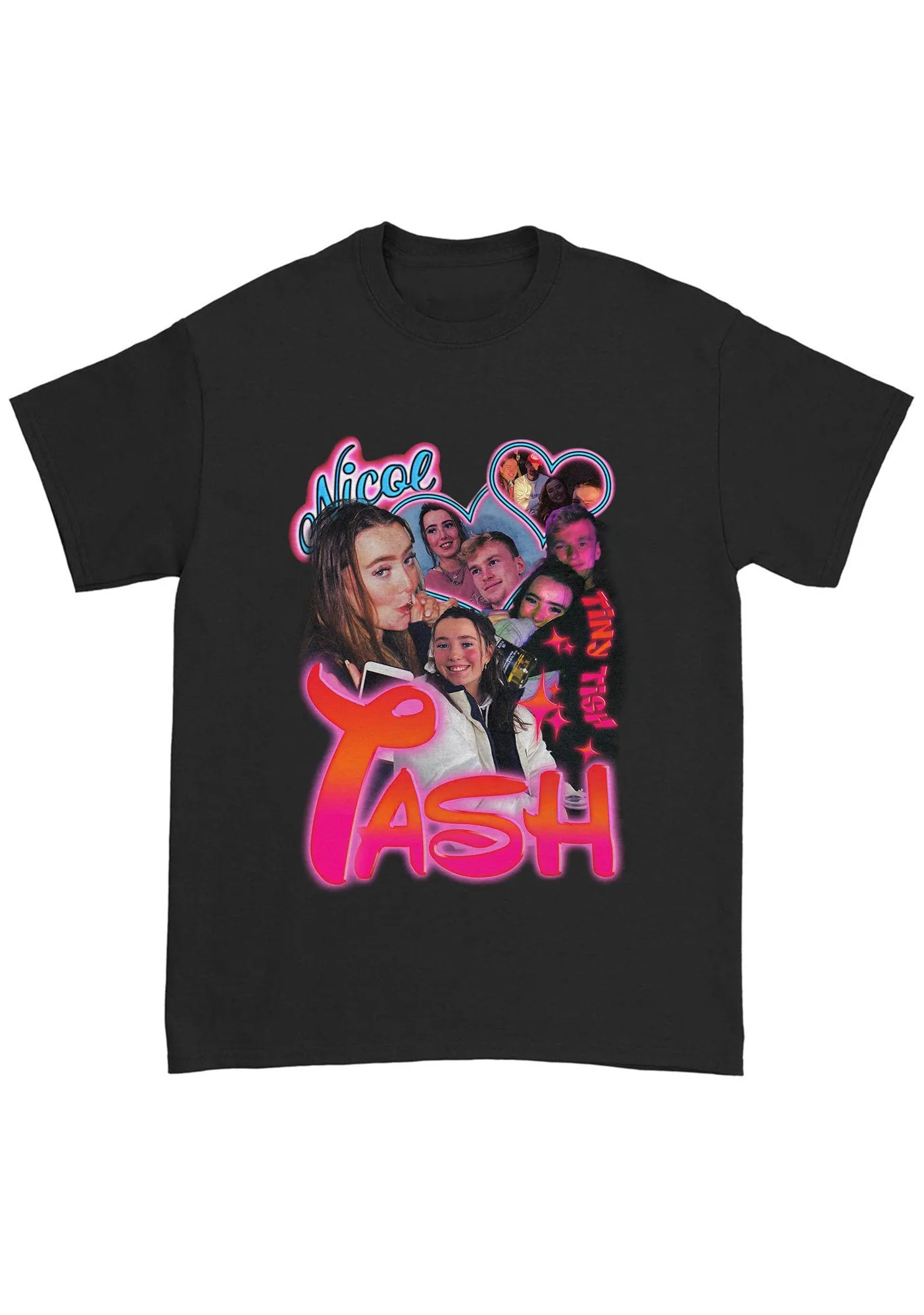Custom Vintage 90s Design Chunky Shirt