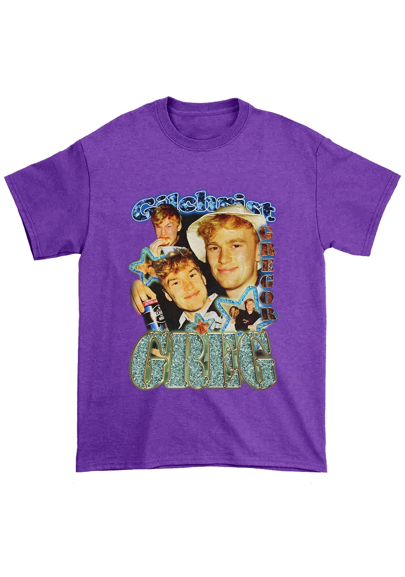 Custom Vintage 90s Design Chunky Shirt