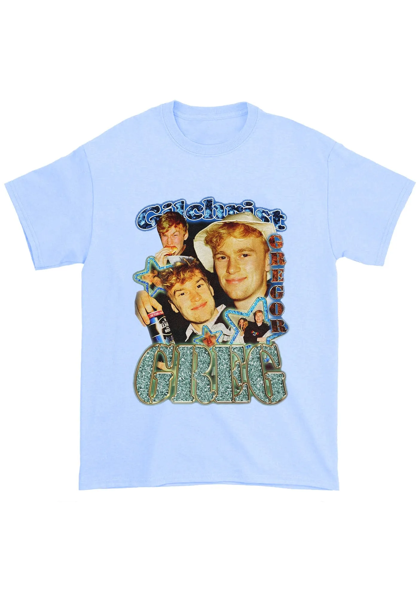 Custom Vintage 90s Design Chunky Shirt