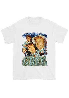 Custom Vintage 90s Design Chunky Shirt