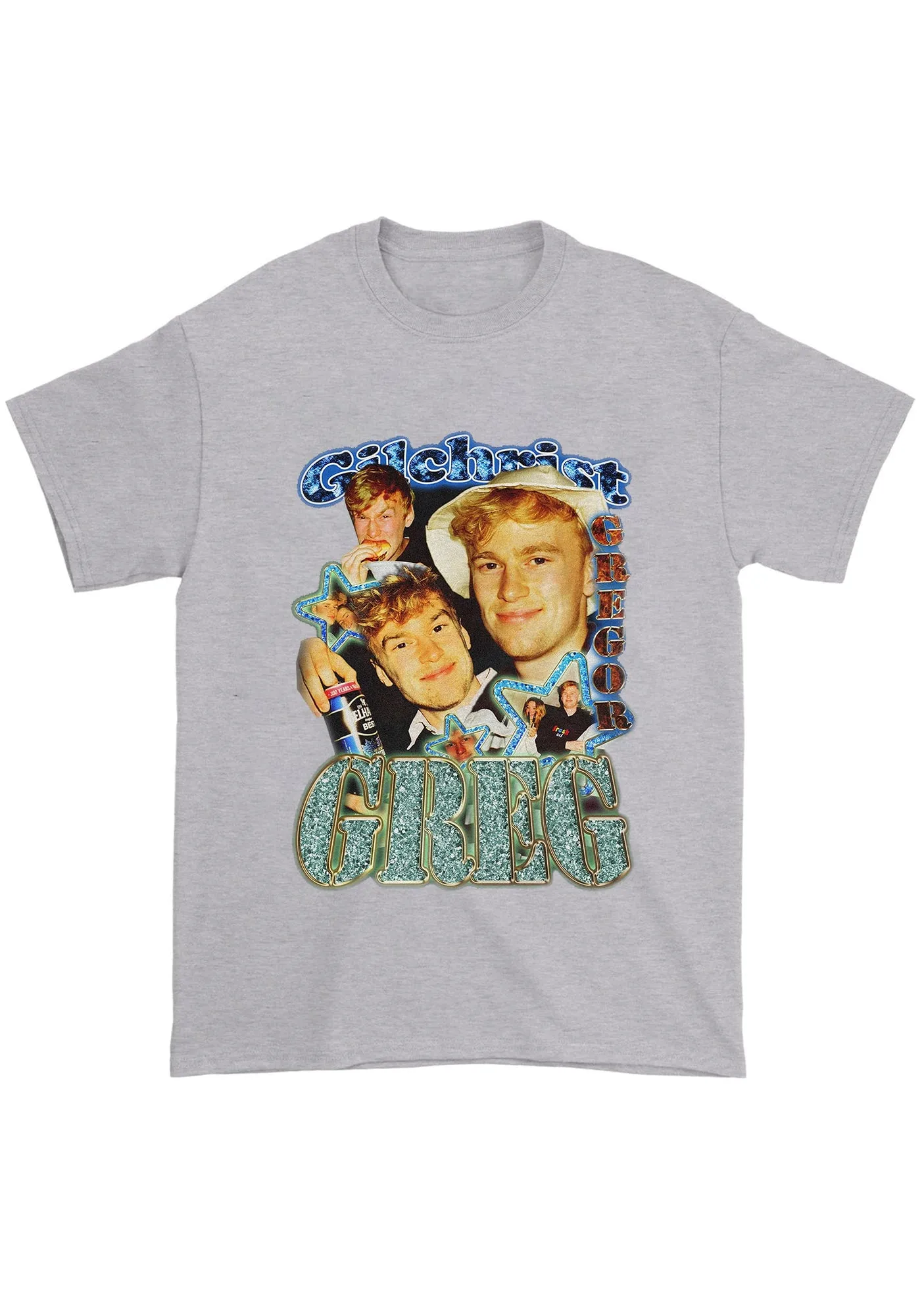 Custom Vintage 90s Design Chunky Shirt