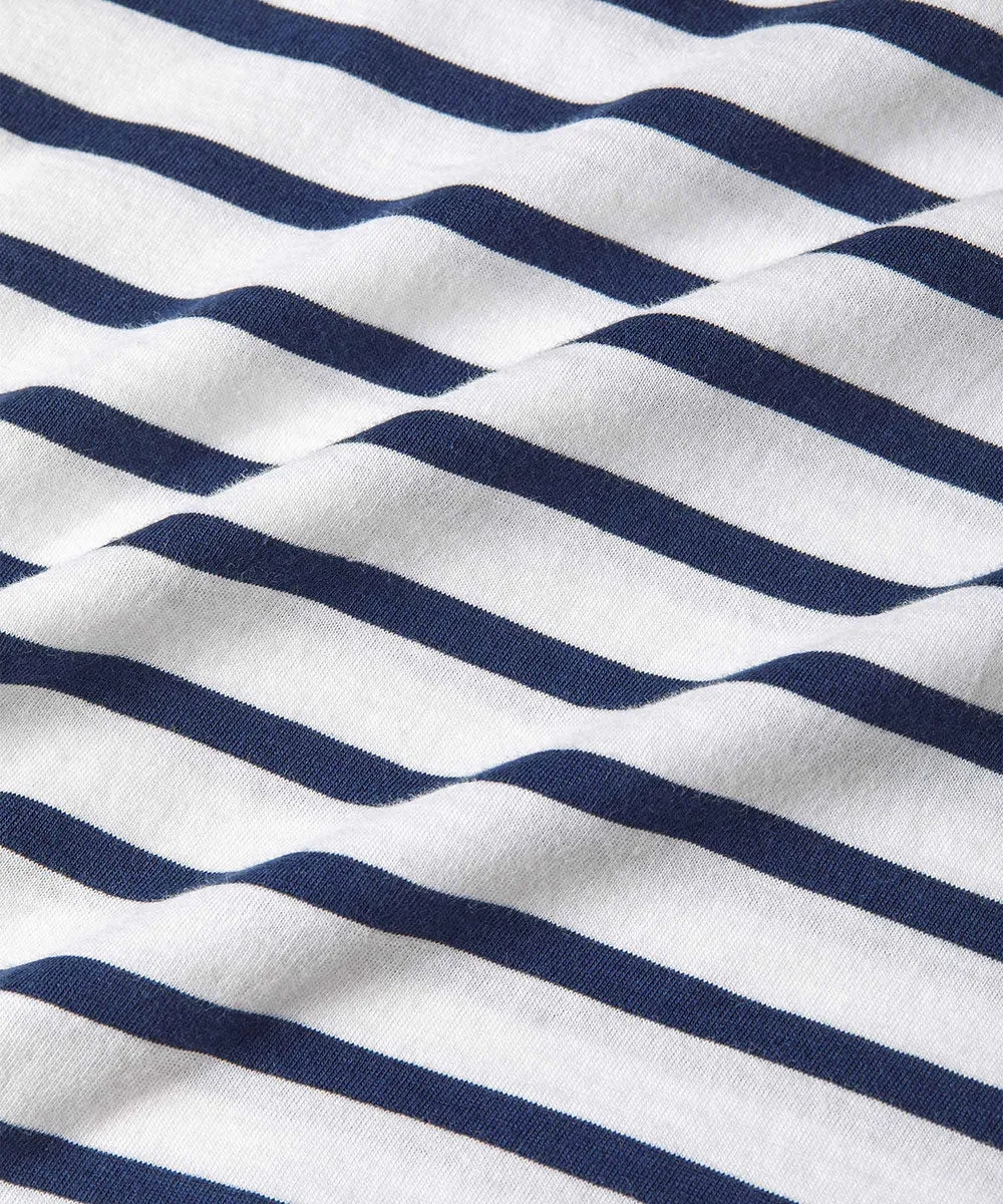 Doreann Striped Top