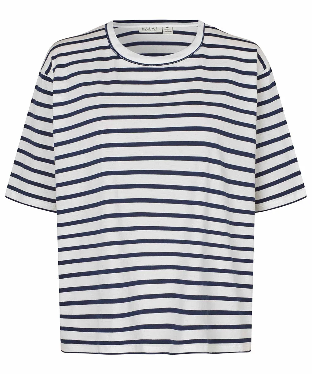 Doreann Striped Top