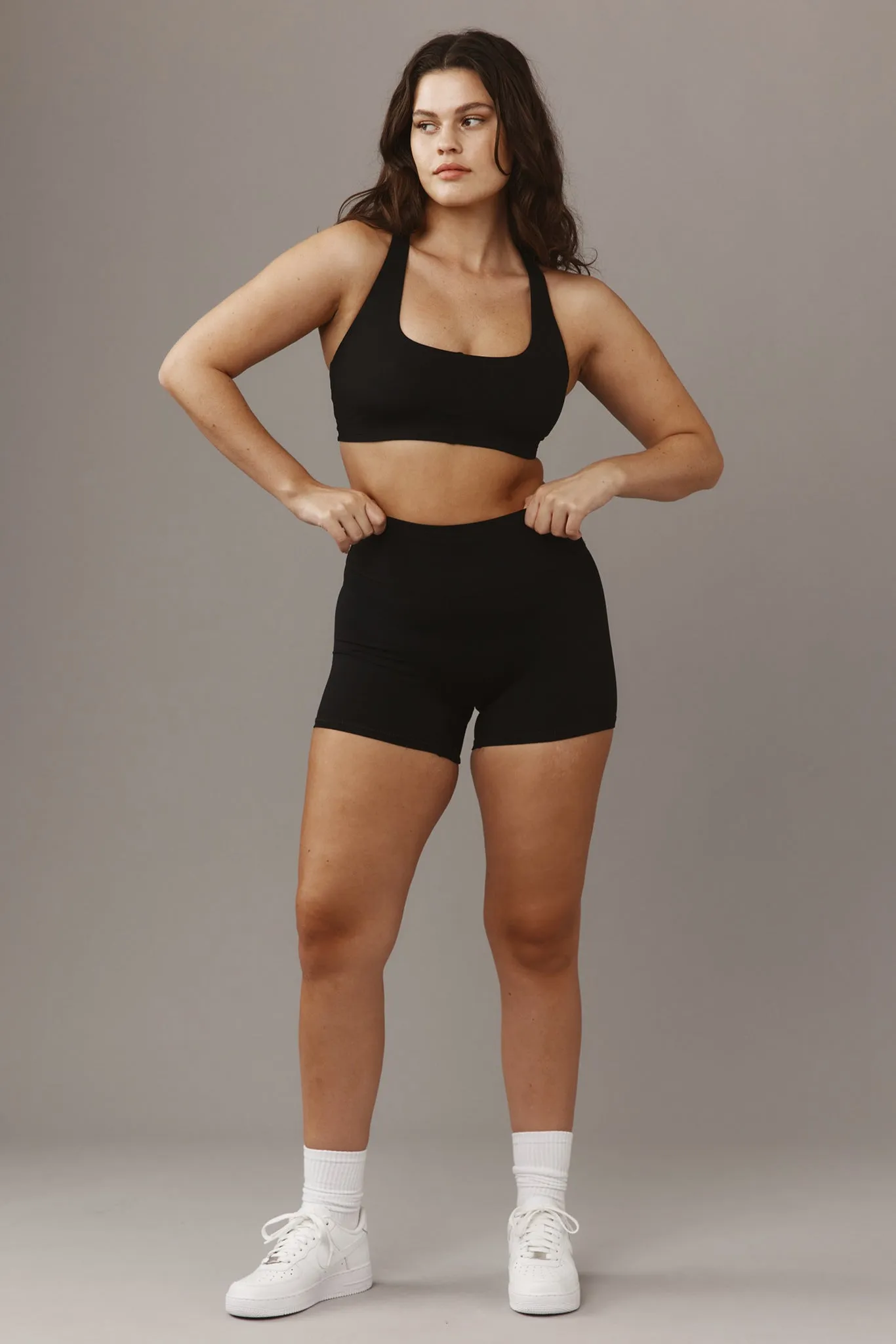 Elysian Short 4.5" - Black