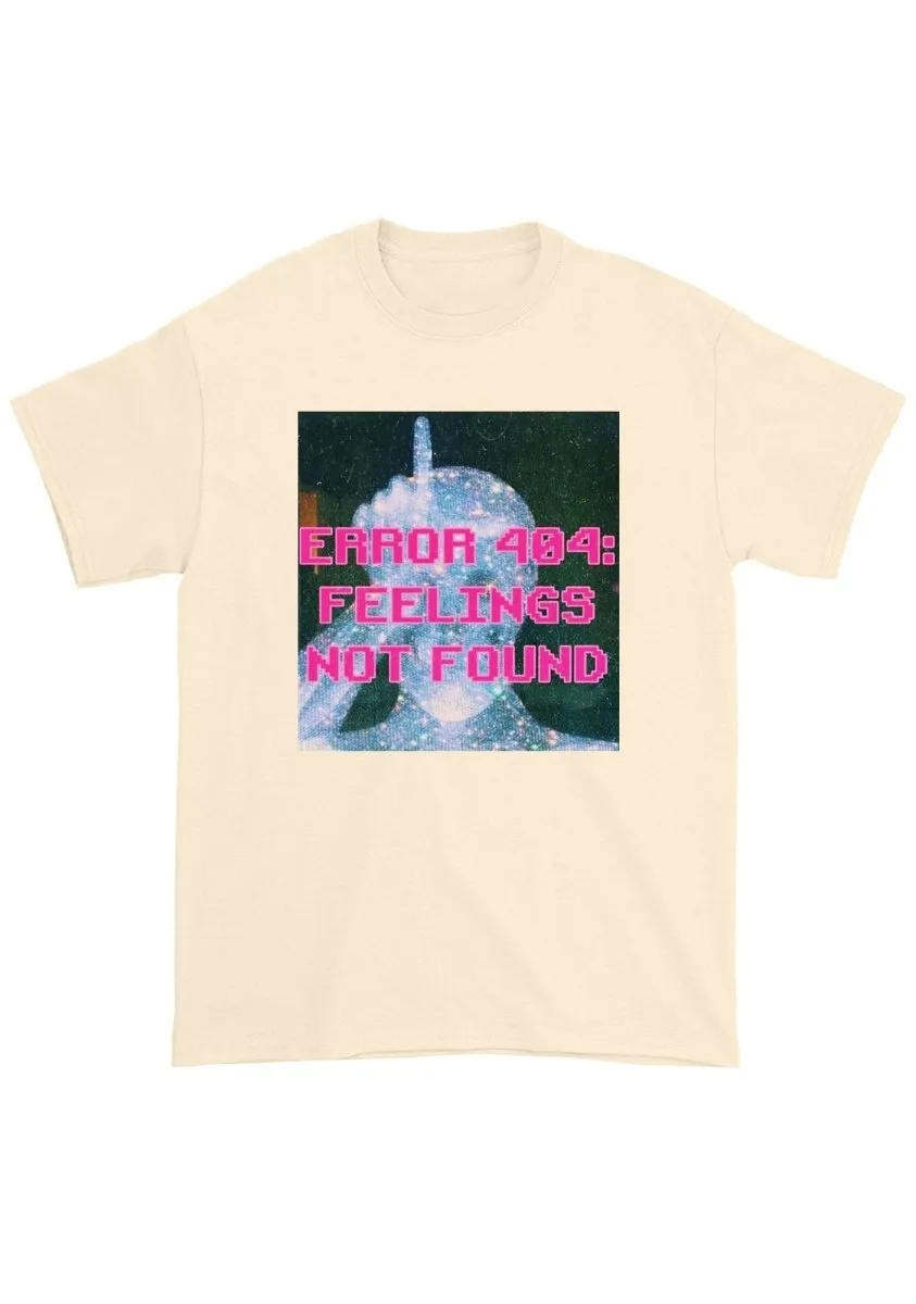 Error Feelings Not Found Chunky Shirt