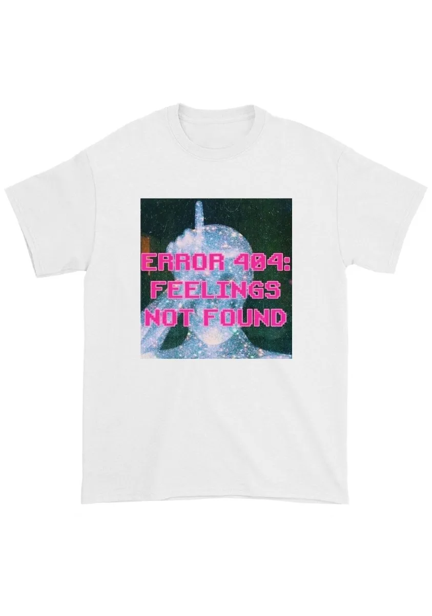 Error Feelings Not Found Chunky Shirt