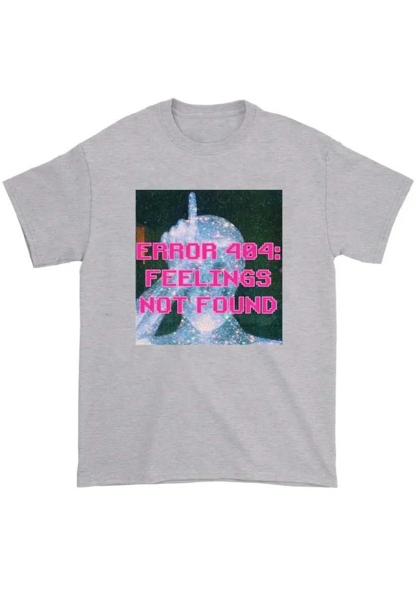 Error Feelings Not Found Chunky Shirt