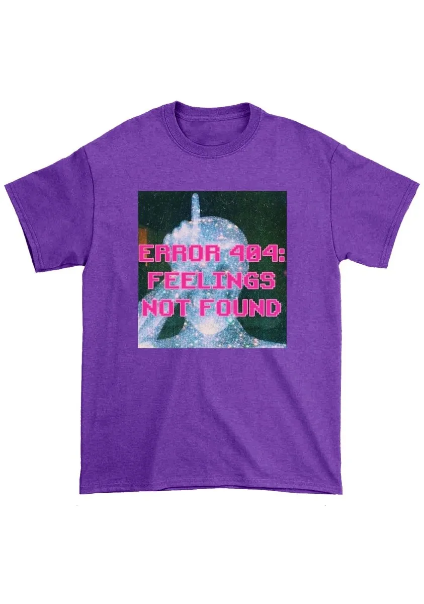 Error Feelings Not Found Chunky Shirt