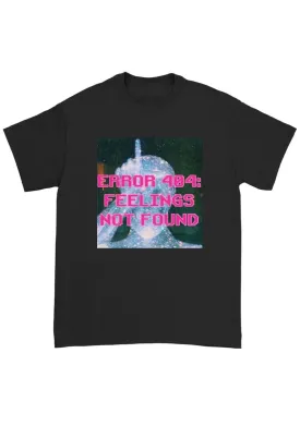 Error Feelings Not Found Chunky Shirt