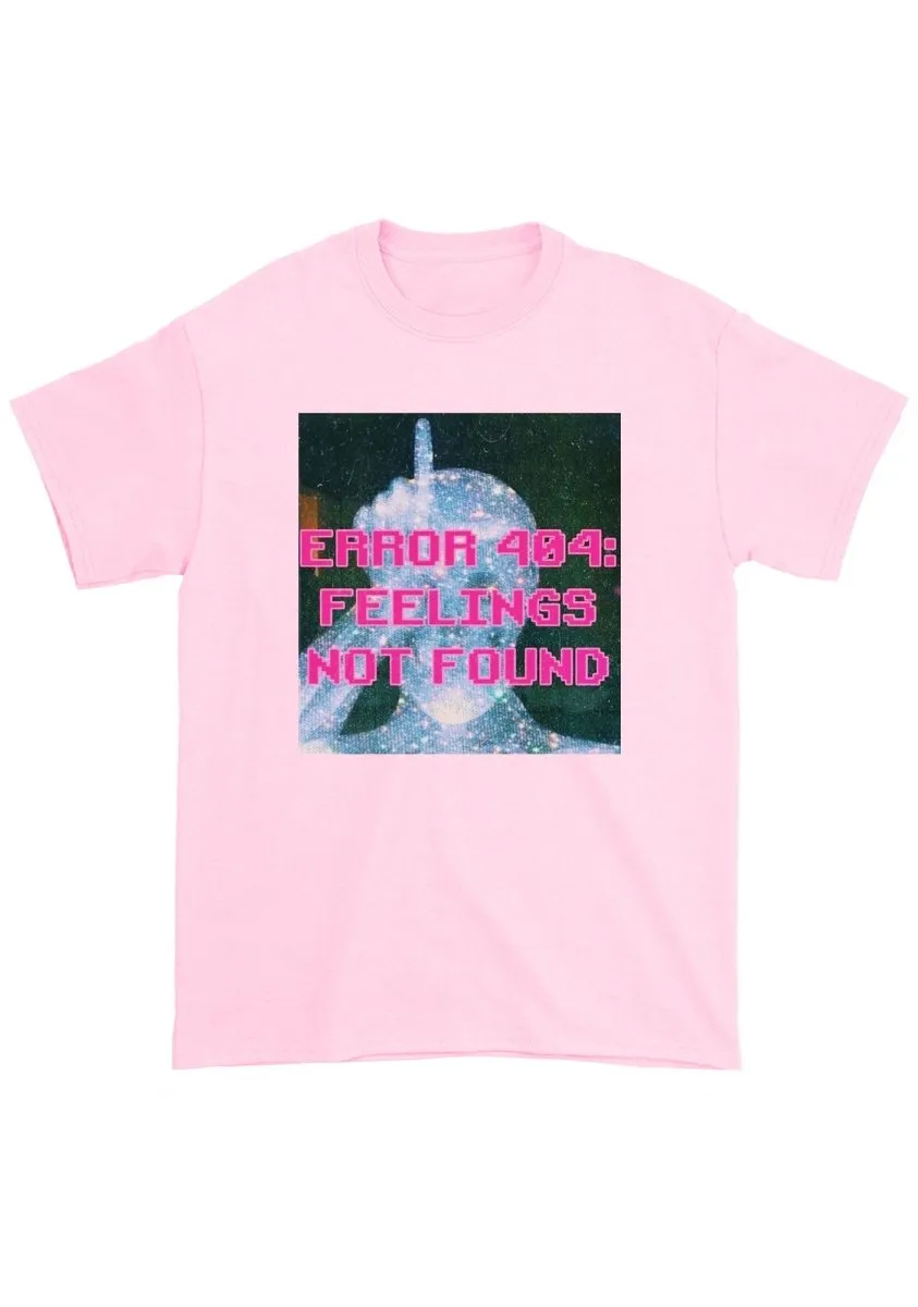 Error Feelings Not Found Chunky Shirt