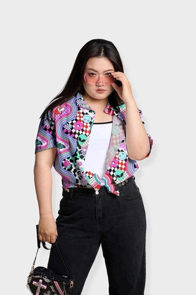 Explosion Theory Print Shirts