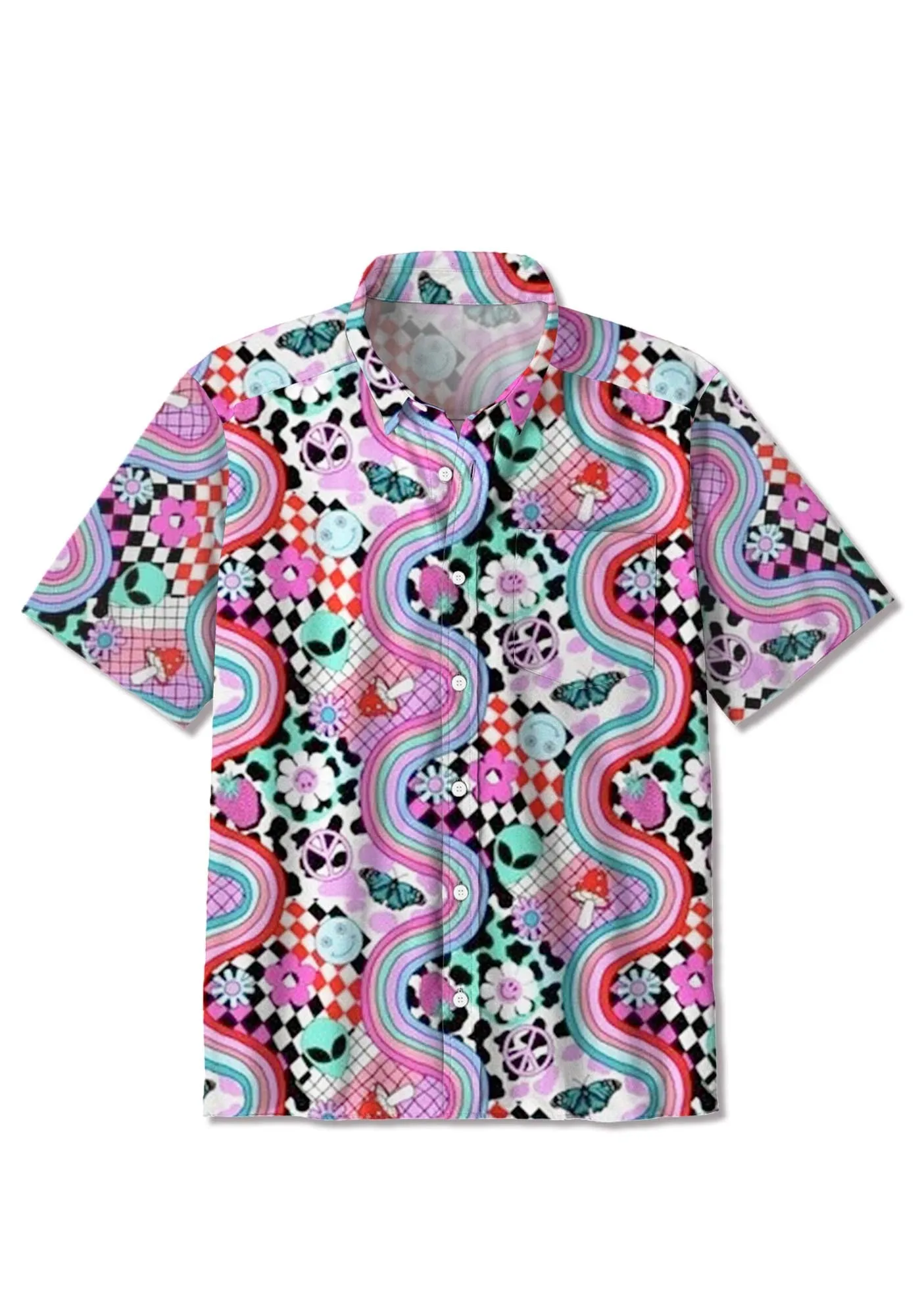 Explosion Theory Print Shirts