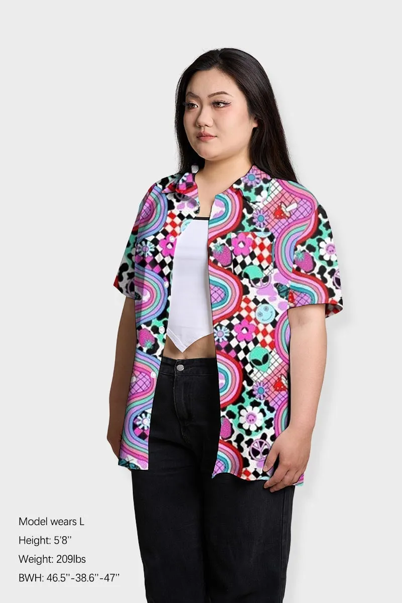 Explosion Theory Print Shirts