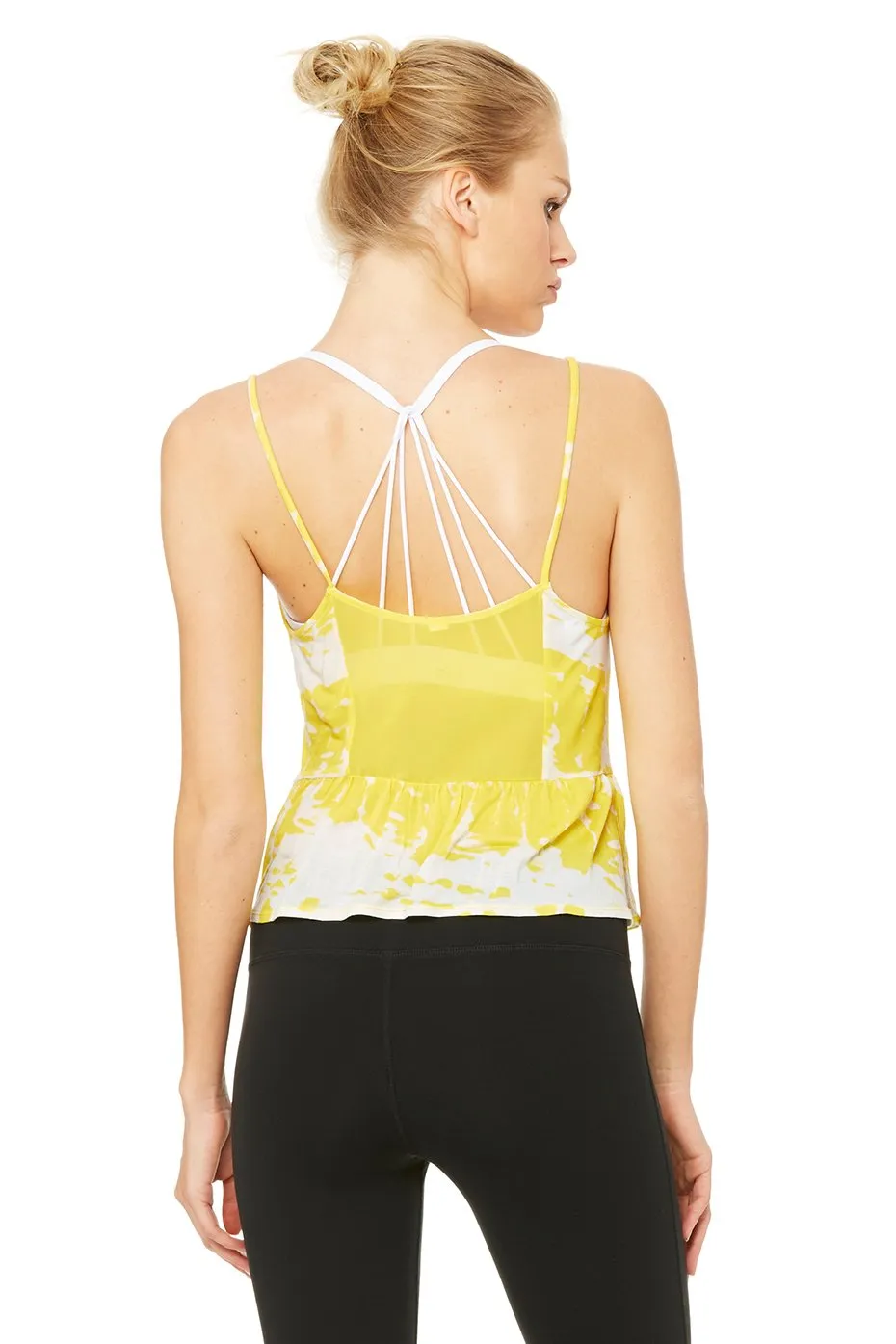 Flutter Tank - Zest Tie Dye