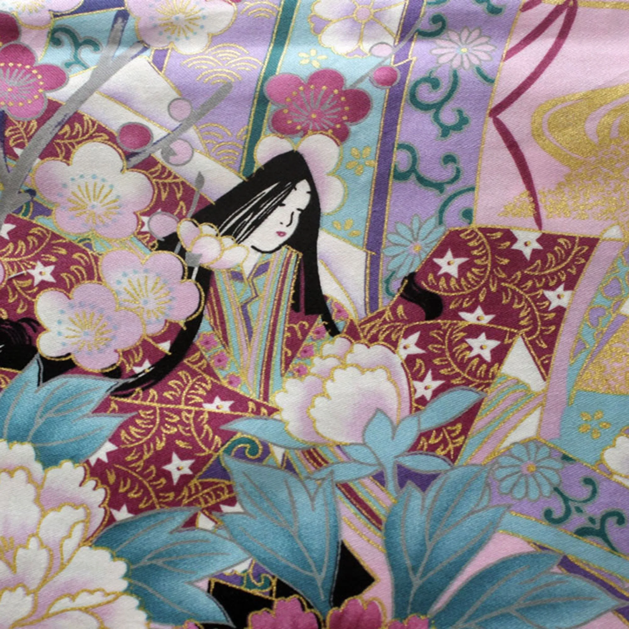 Girl's Kids Yukata Robe Japanese Kimono for summer - Little "Kimono" Princess Pink