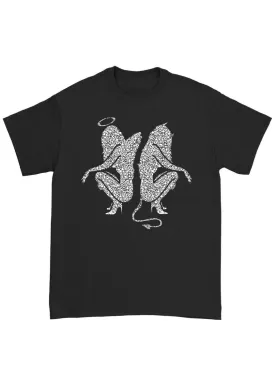 Good Angel & Evil Demon Chunky Shirt