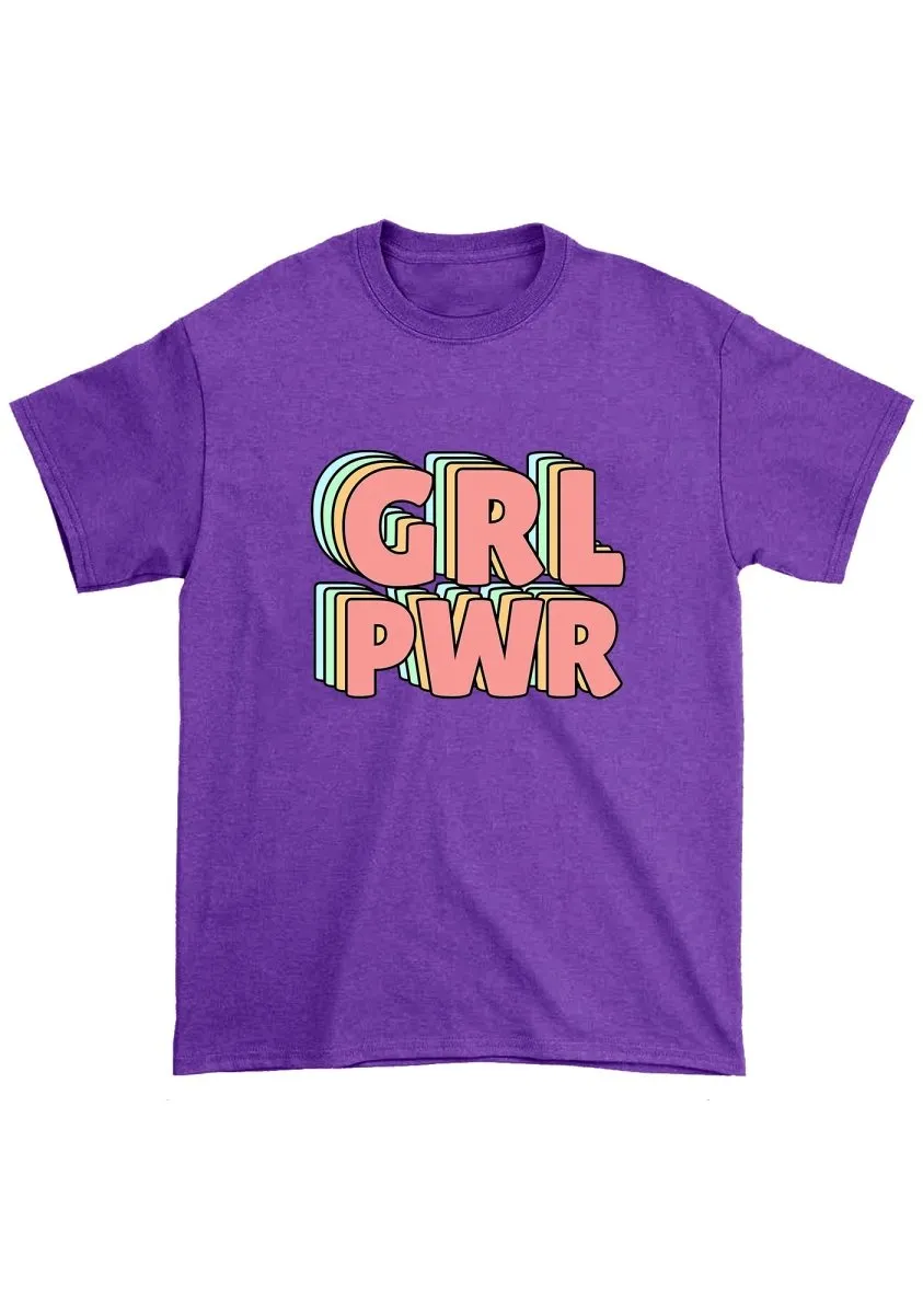 GRL PWR Chunky Shirt