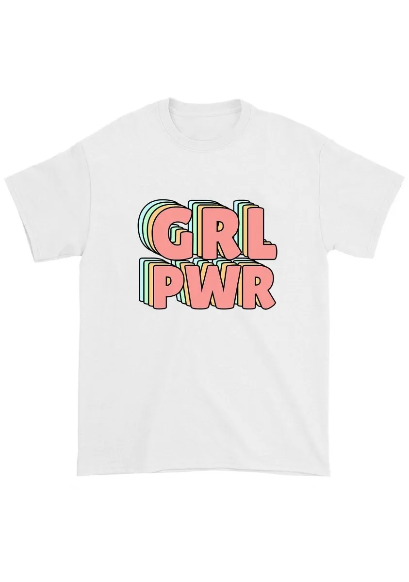 GRL PWR Chunky Shirt
