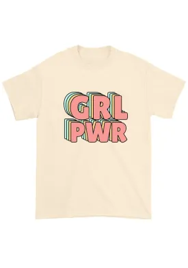GRL PWR Chunky Shirt