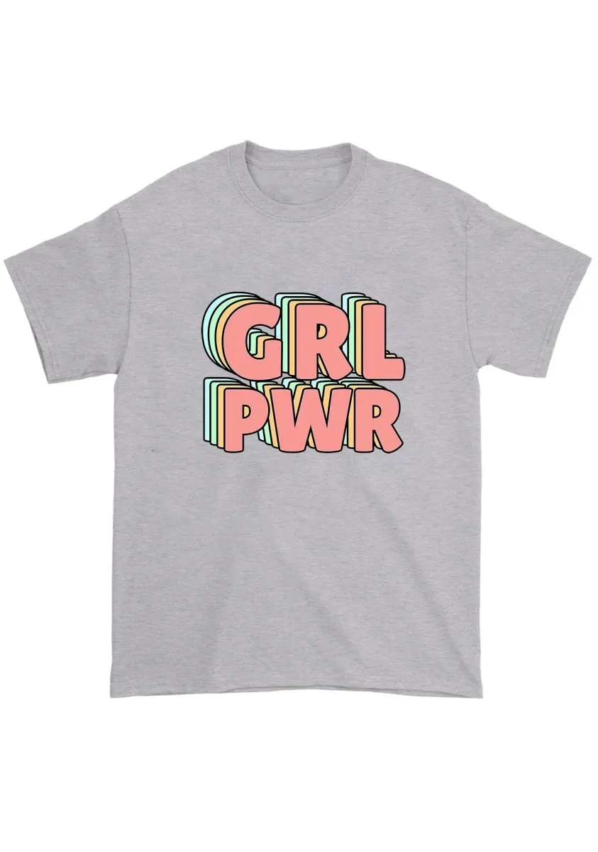 GRL PWR Chunky Shirt