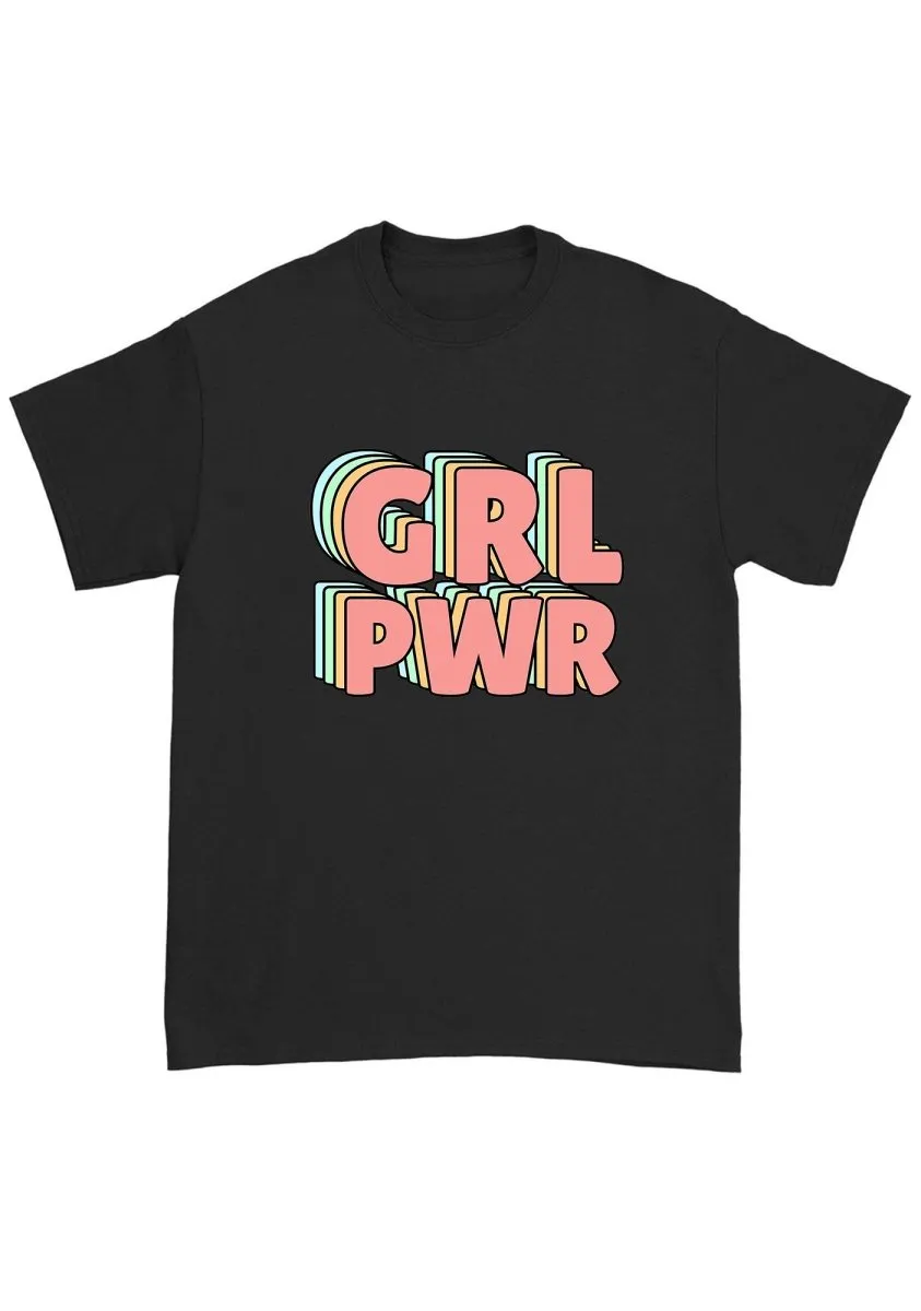 GRL PWR Chunky Shirt
