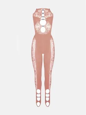 Janice Jumpsuit Latte
