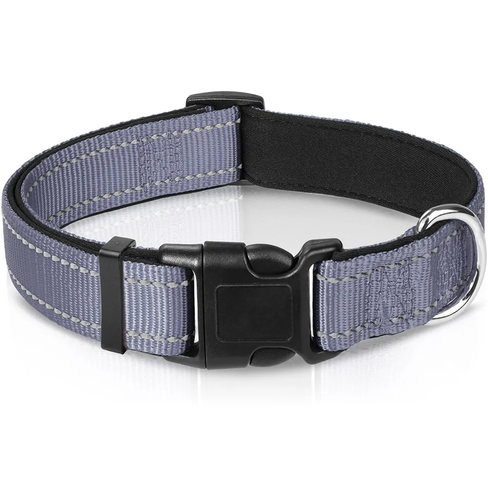 JOYTALE ReflectiPet™ Reflective Nylon Dog Collar